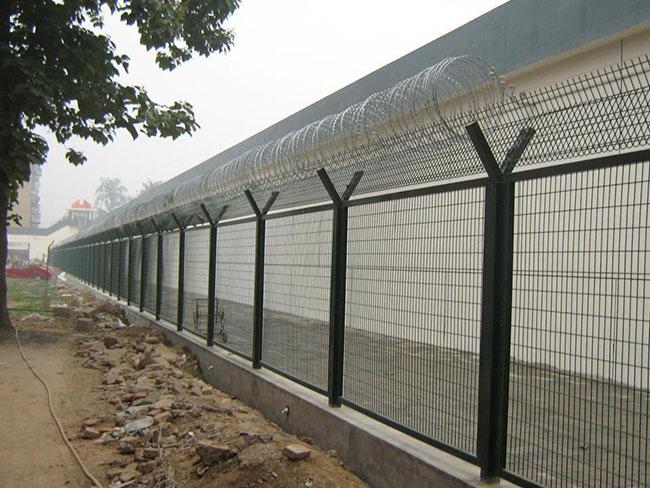 監(jiān)獄鋼網(wǎng)墻案例